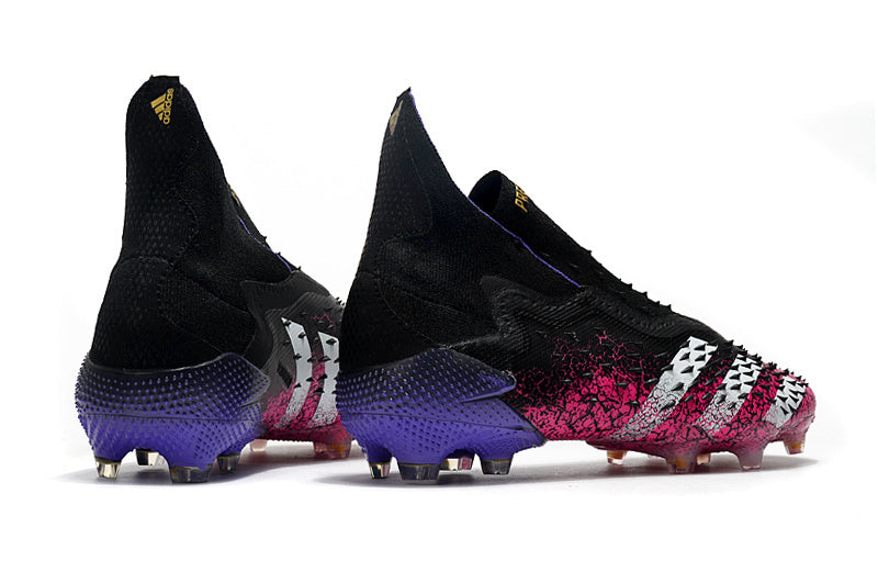 Adidas predator PREDATOR FREAK Black & purple + FG 39 - 45