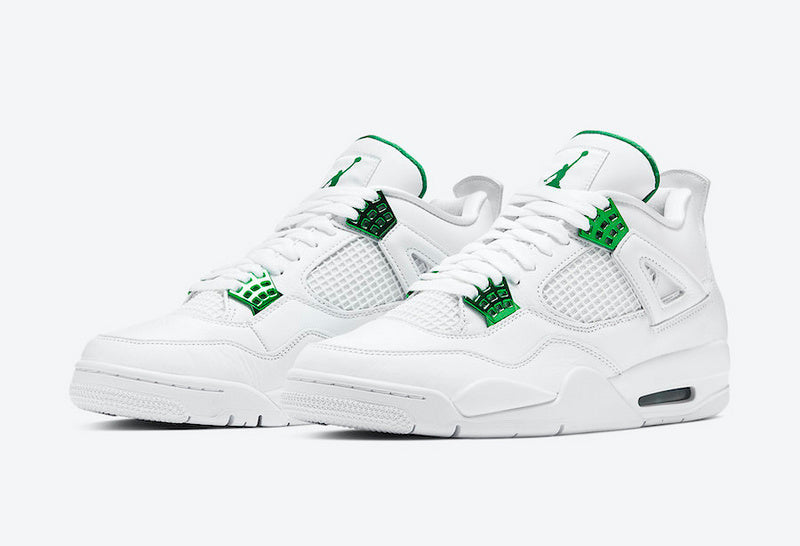 Air Jordan 4 “Green Metallic”CT8527-113 36-47 My Store