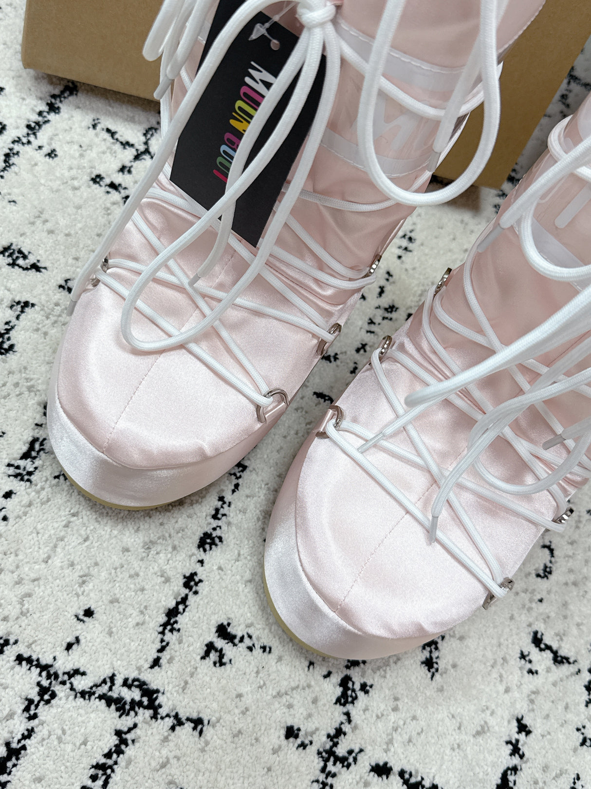 Moon Boot Icon Pearly – Doposci Iconici Invernali Donna