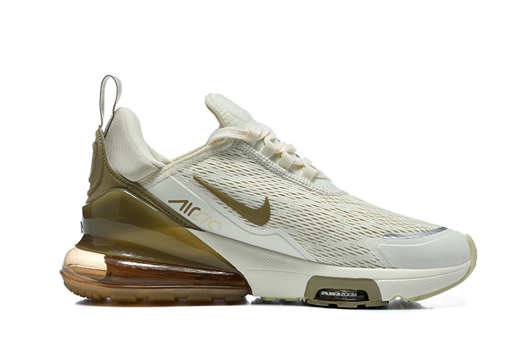nike air max 270 - white gold - 36 - 45 Nike