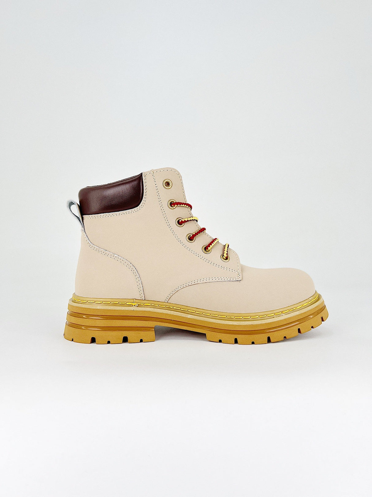 dr martens - Chromehearts scarponcino 36 - 44 grigio panna My Store