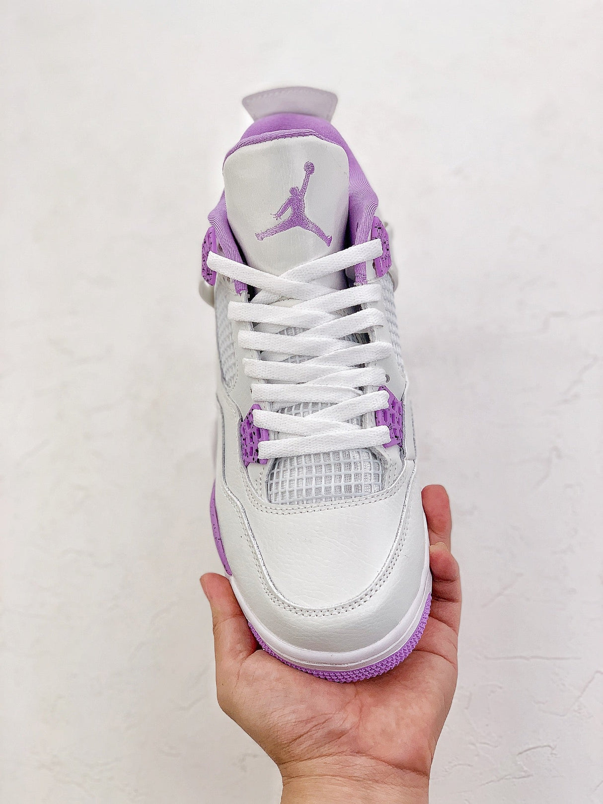 Air Jordan 4 White Purple Oreo size 36 - 40 My Store