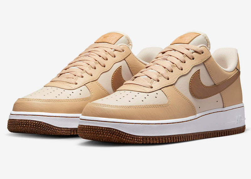 Nike Air Force 1 Low “Beige/Brown” – Earth Tones Edition