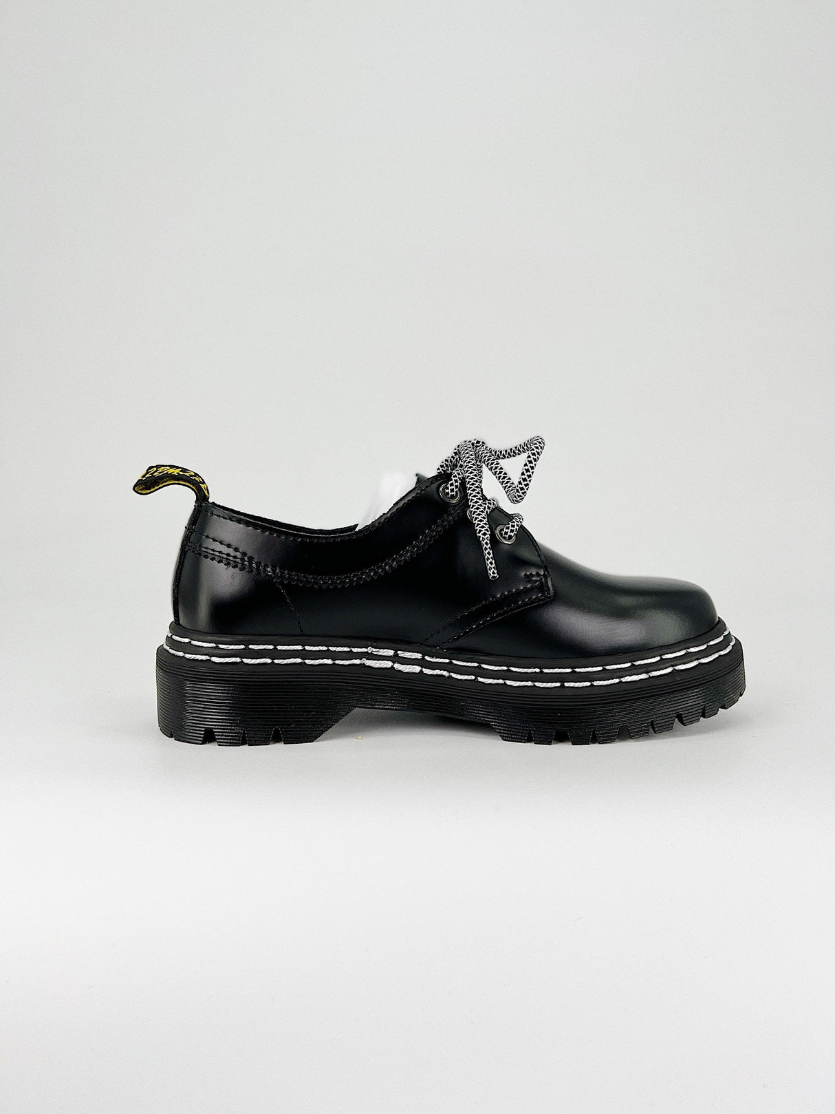 dr martens scarpa bassa 35 - 45 full black My Store