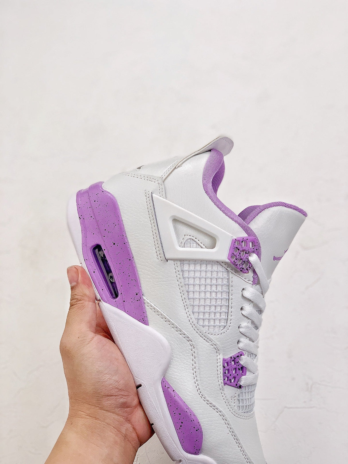 Air Jordan 4 White Purple Oreo size 36 - 40 My Store