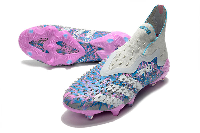 Adidas predator PREDATOR FREAK pink & blue + FG 39 - 45