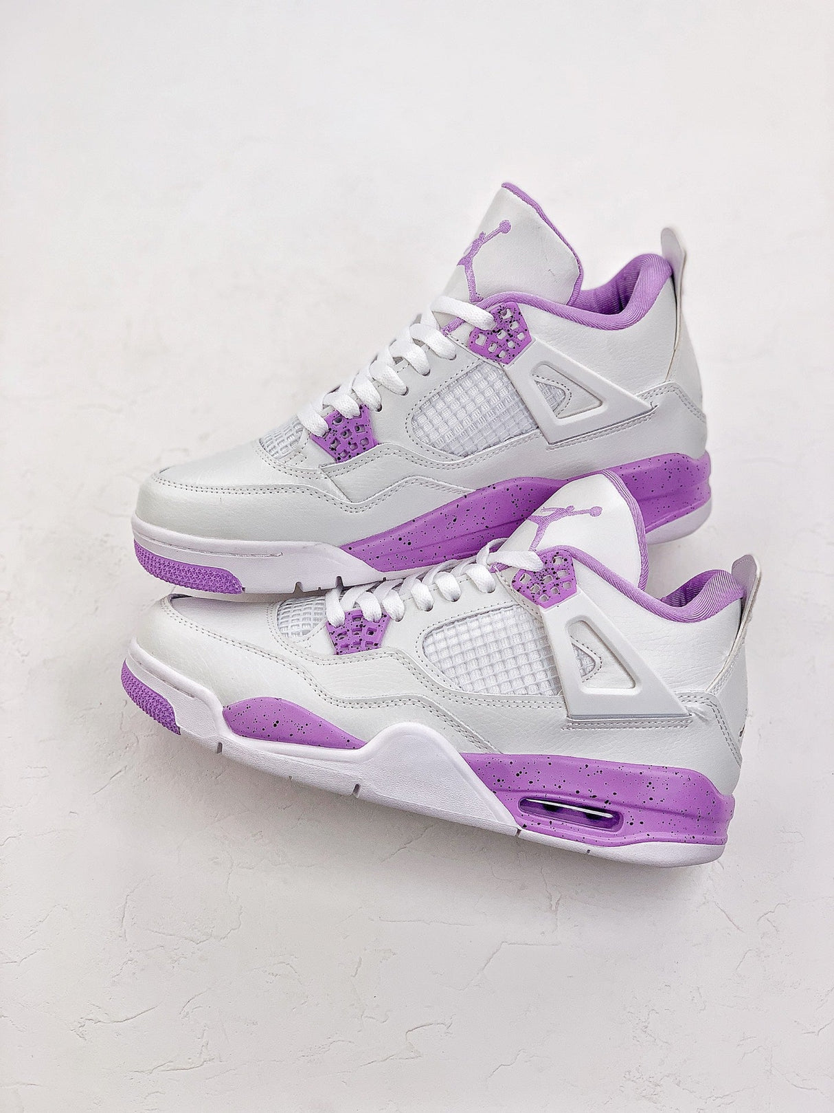 Air Jordan 4 White Purple Oreo size 36 - 40 My Store
