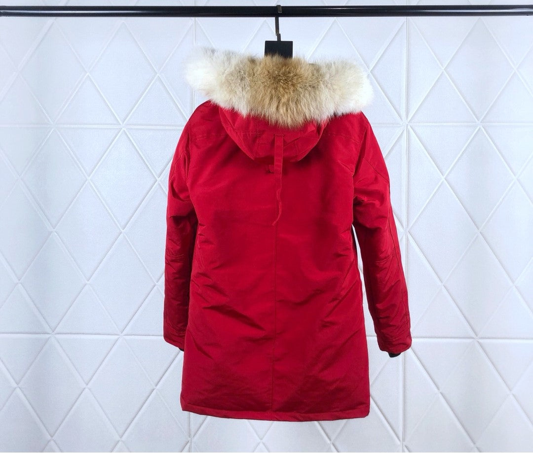 Canada Goose Chateau Heritage Red Parka My Store