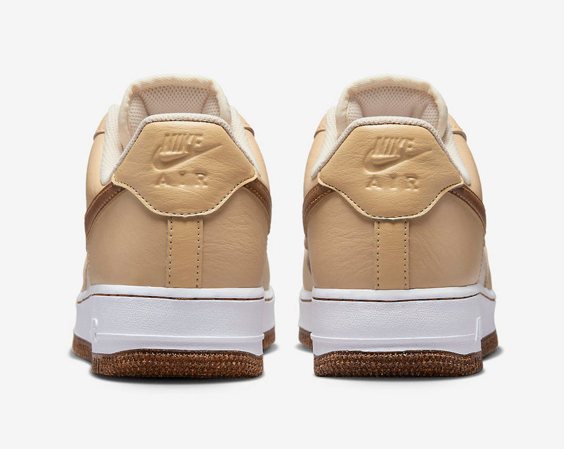 Nike Air Force 1 Low “Beige/Brown” – Earth Tones Edition