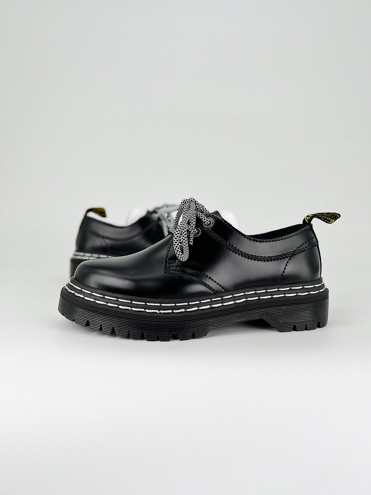 dr martens scarpa bassa 35 - 45 full black My Store