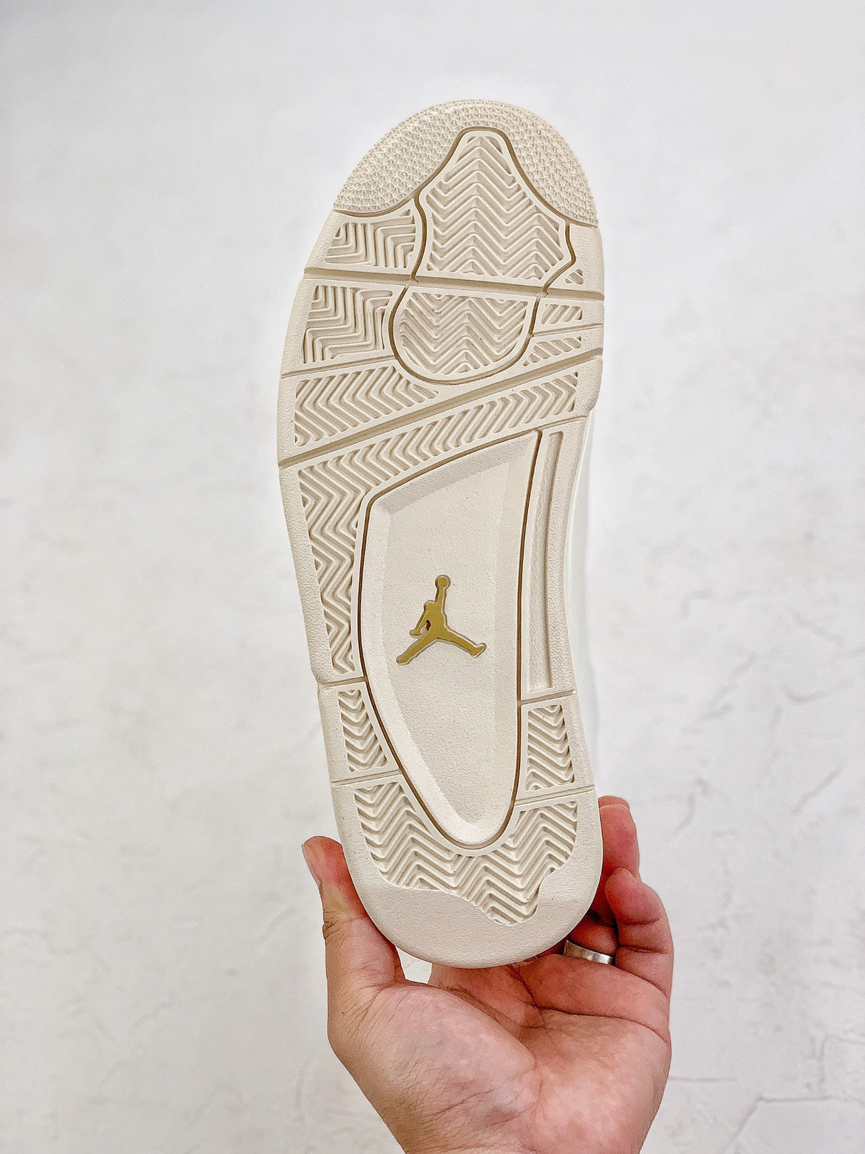 Air Jordan AJ4 Retro AQ9129-170 OG''Sail Metallic Gold" size 40 - 48 My Store