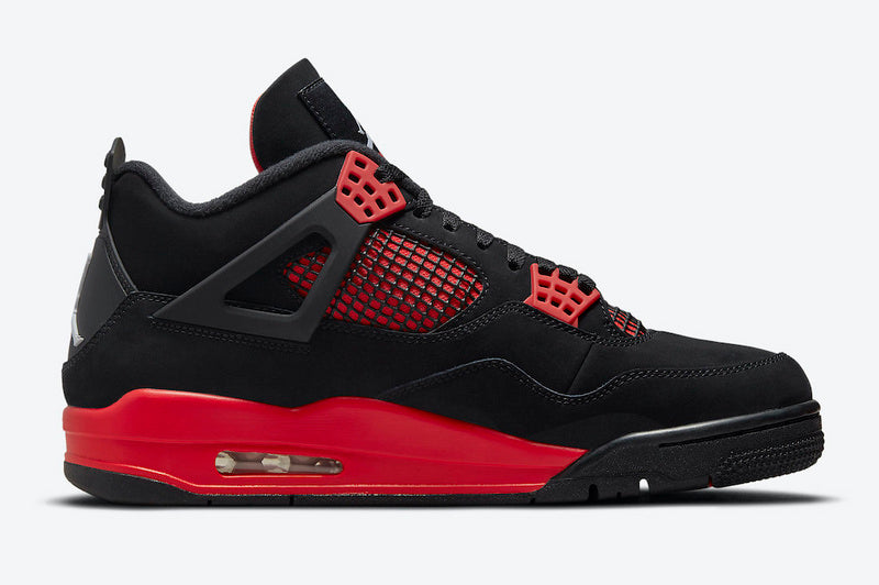 Air Jordan 4 “Red Thunder”CT8527-016 36-47 My Store