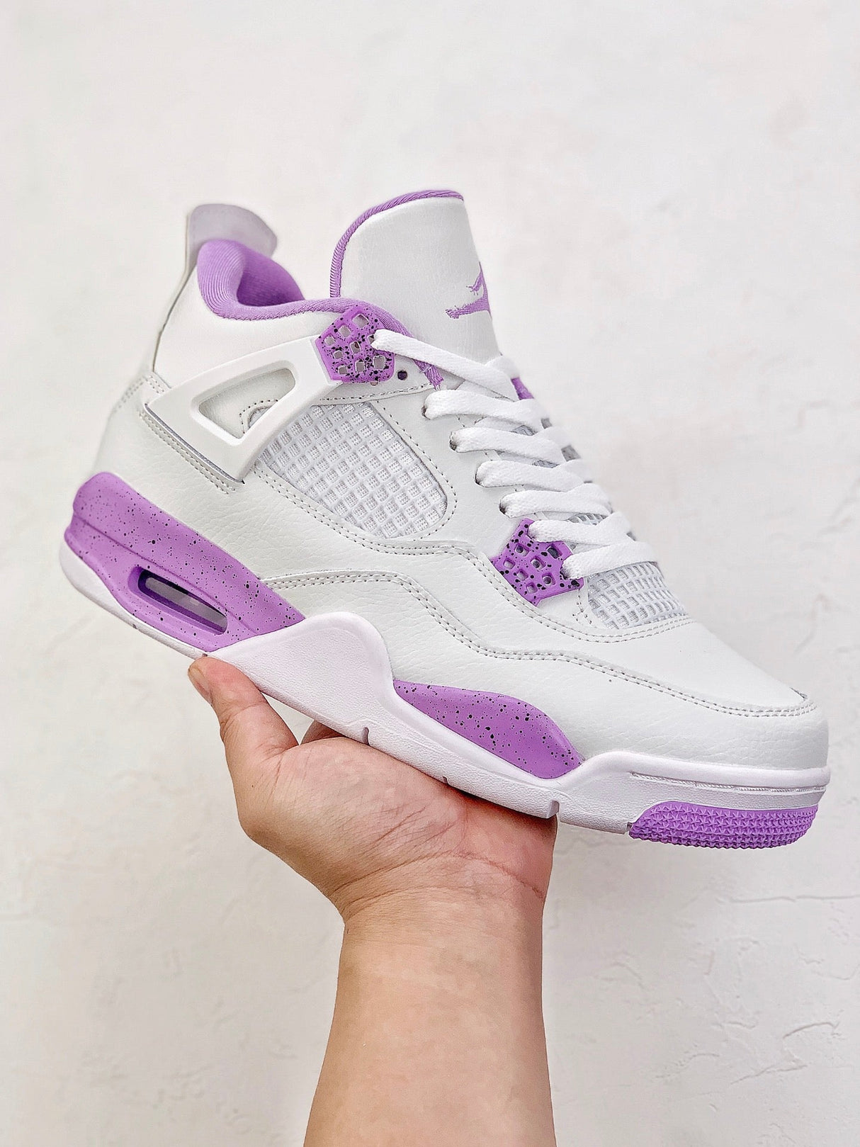 Air Jordan 4 White Purple Oreo size 36 - 40 My Store