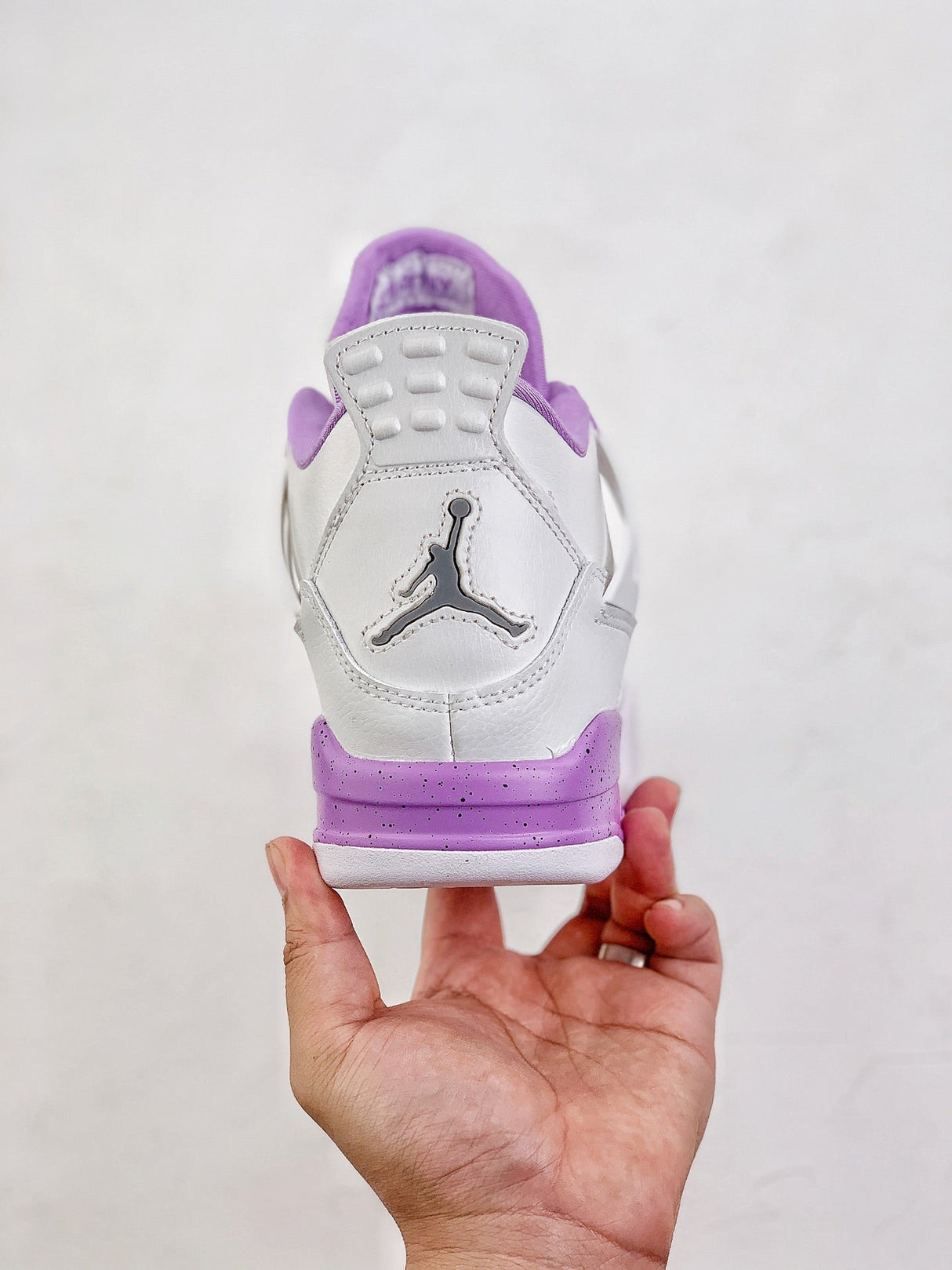 Air Jordan 4 White Purple Oreo size 36 - 40 My Store