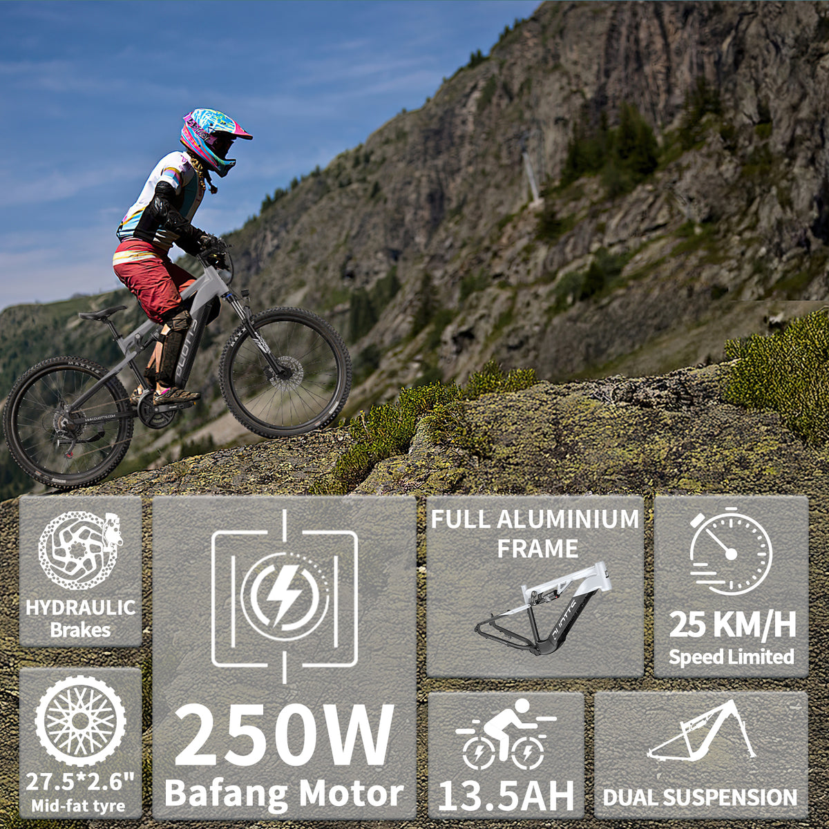 Duotts E29 e-bike estockk.com