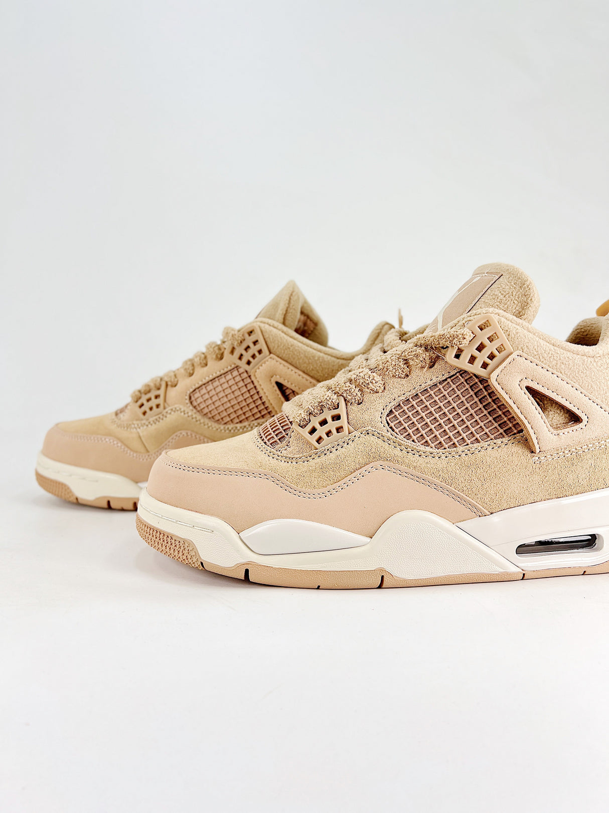 Air Jordan 4 Beige Suede – Edizione Premium 36-46 estockk.com