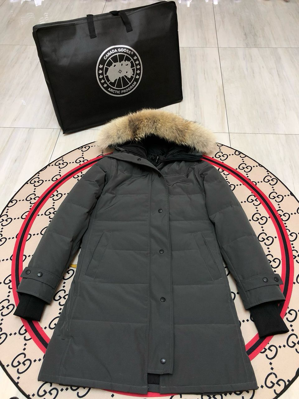 Canada Goose Shelburne Parka Black My Store