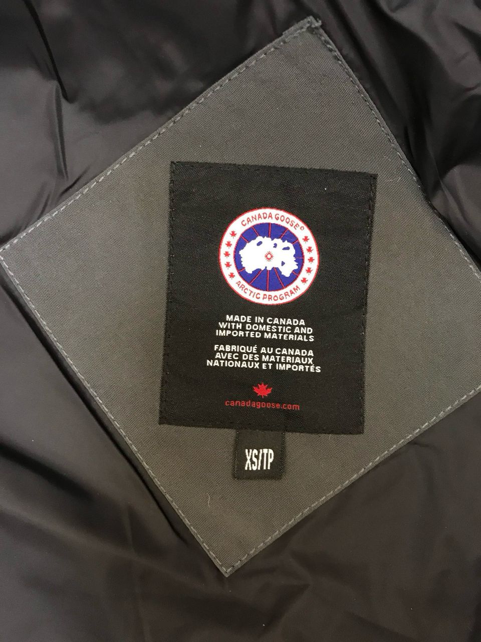 Canada Goose Shelburne Parka Black My Store