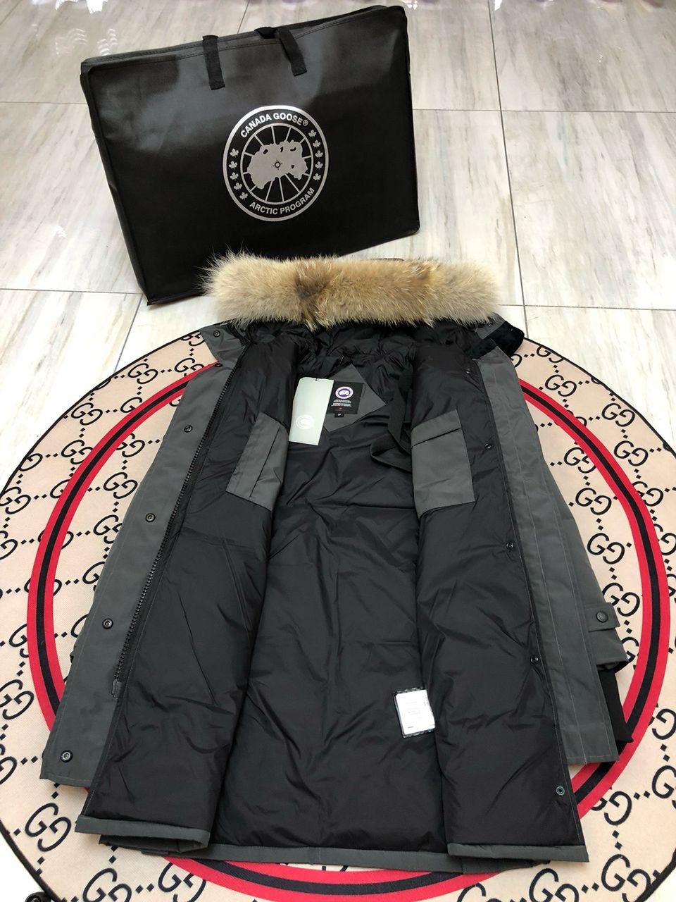 Canada Goose Shelburne Parka Black My Store