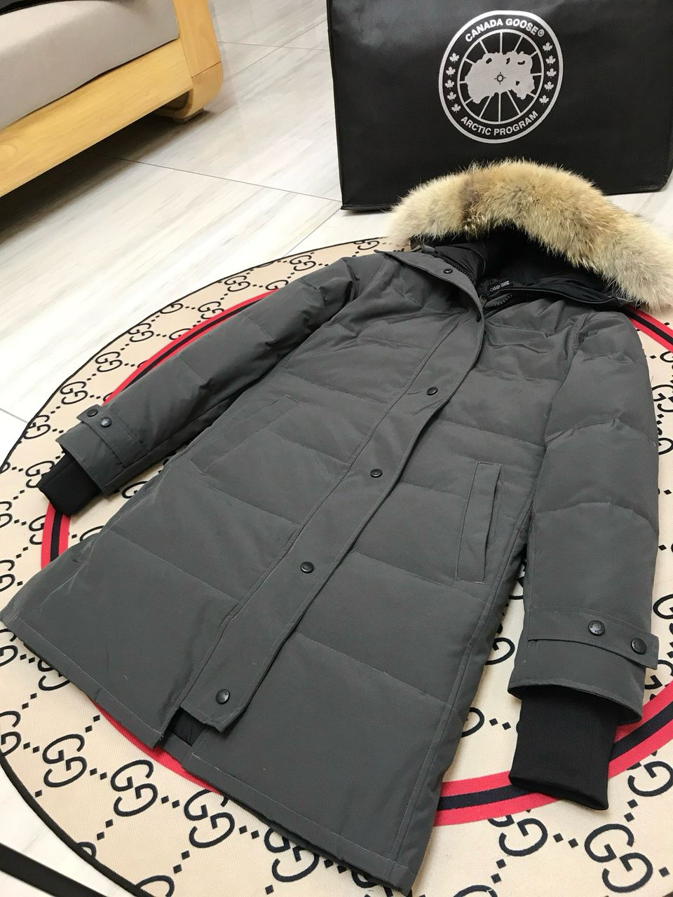 Canada Goose Shelburne Parka Black My Store