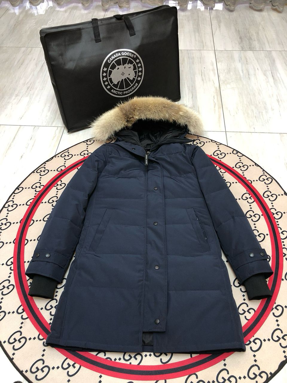 Canada Goose Shelburne Parka Atlantic Navy My Store