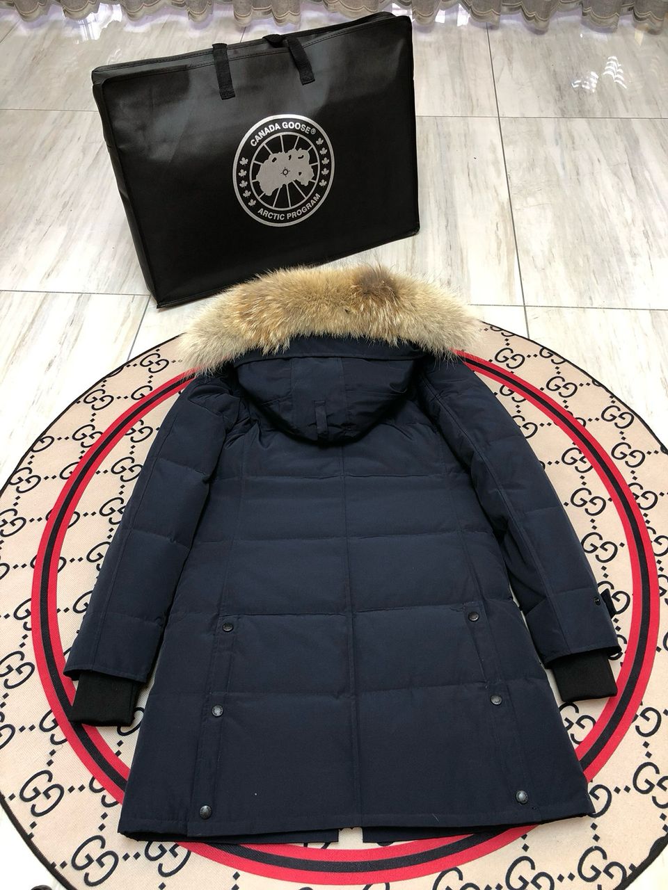 Canada Goose Shelburne Parka Atlantic Navy My Store