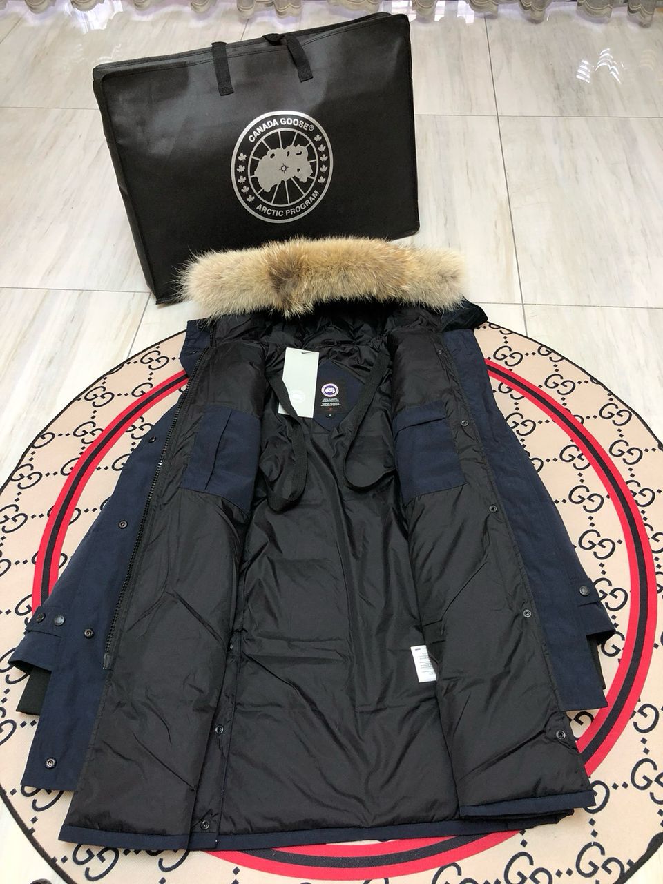 Canada Goose Shelburne Parka Atlantic Navy My Store