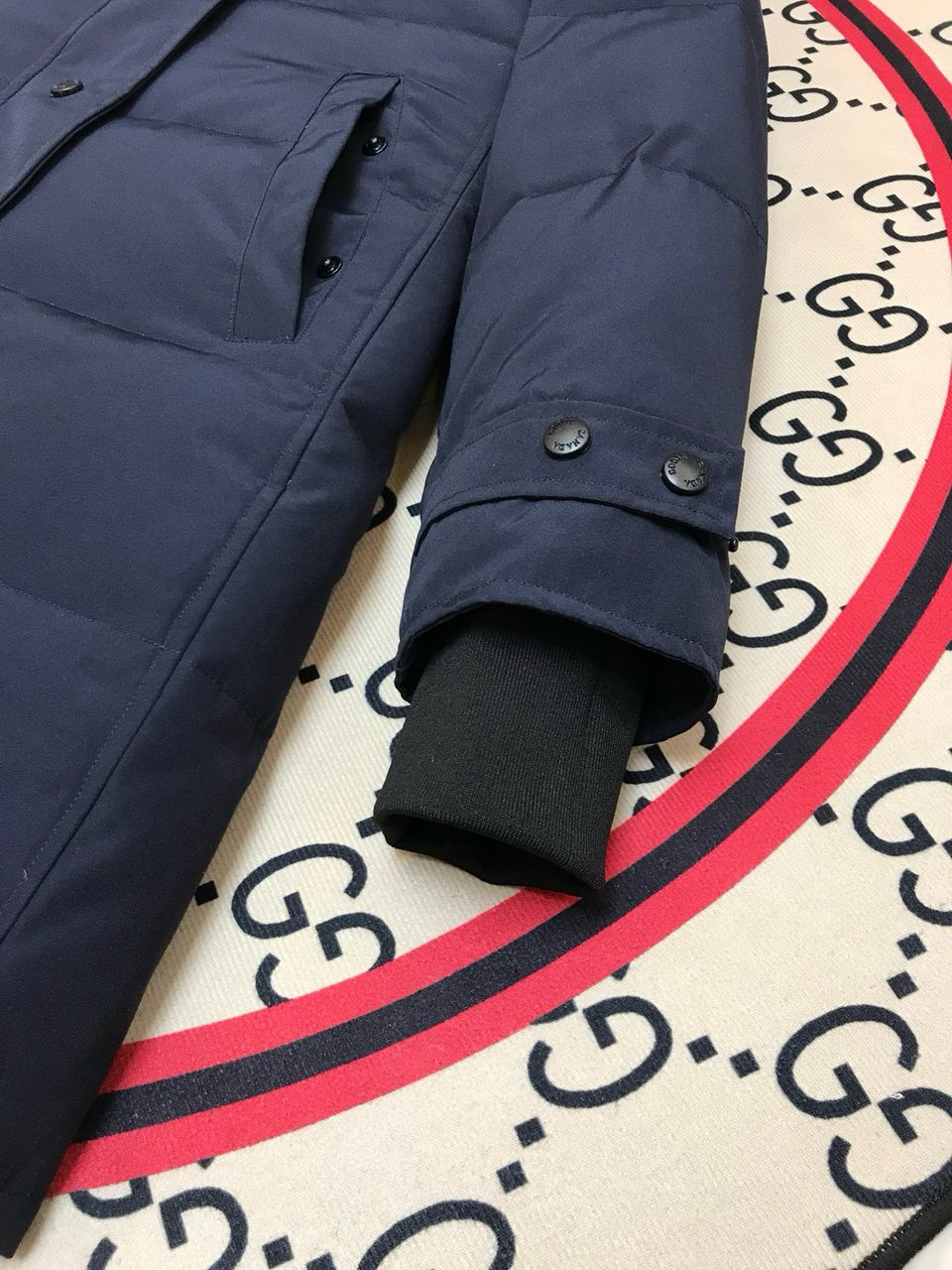 Canada Goose Shelburne Parka Atlantic Navy My Store