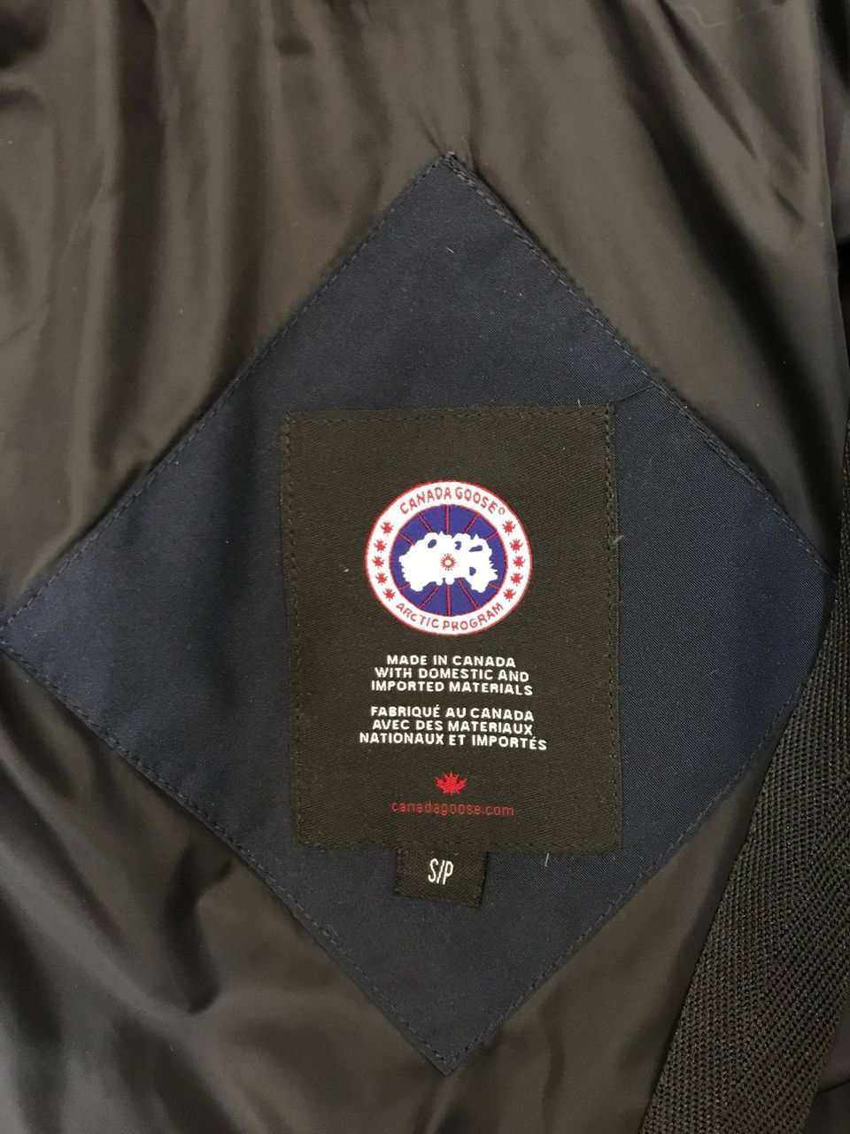 Canada Goose Shelburne Parka Atlantic Navy My Store