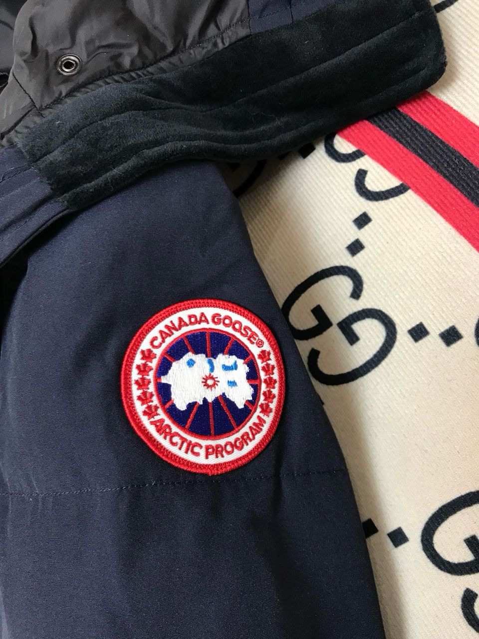 Canada Goose Shelburne Parka Atlantic Navy My Store