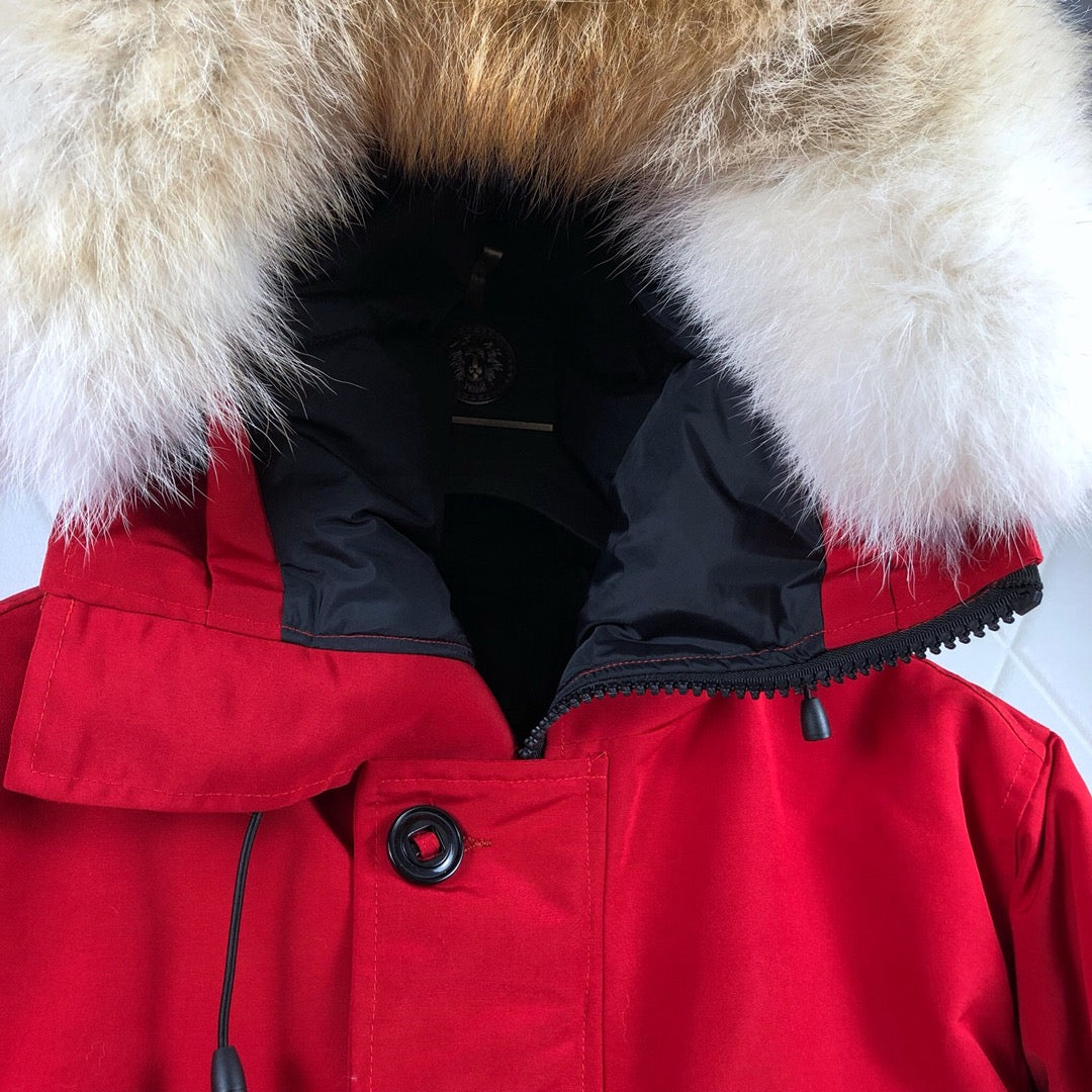 Canada Goose Chateau Heritage Red Parka My Store