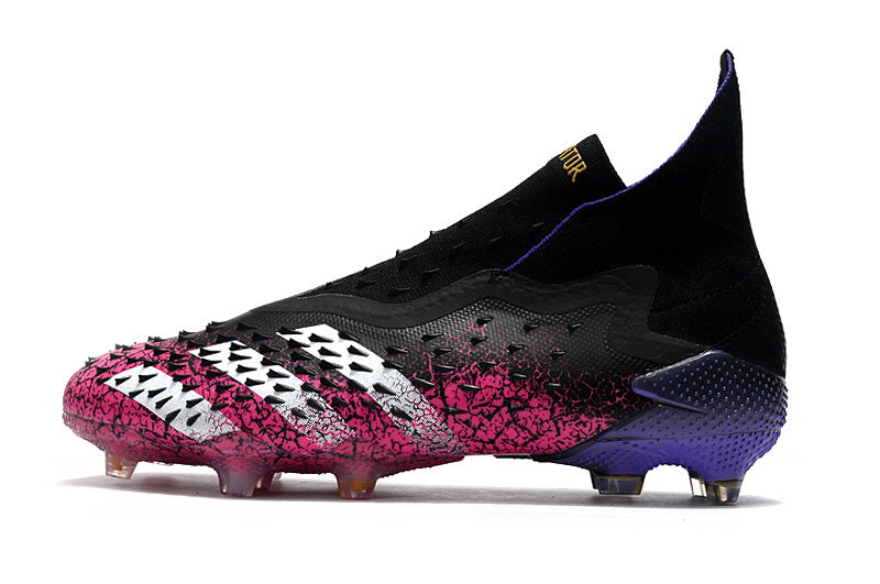 Adidas predator PREDATOR FREAK Black & purple + FG 39 - 45