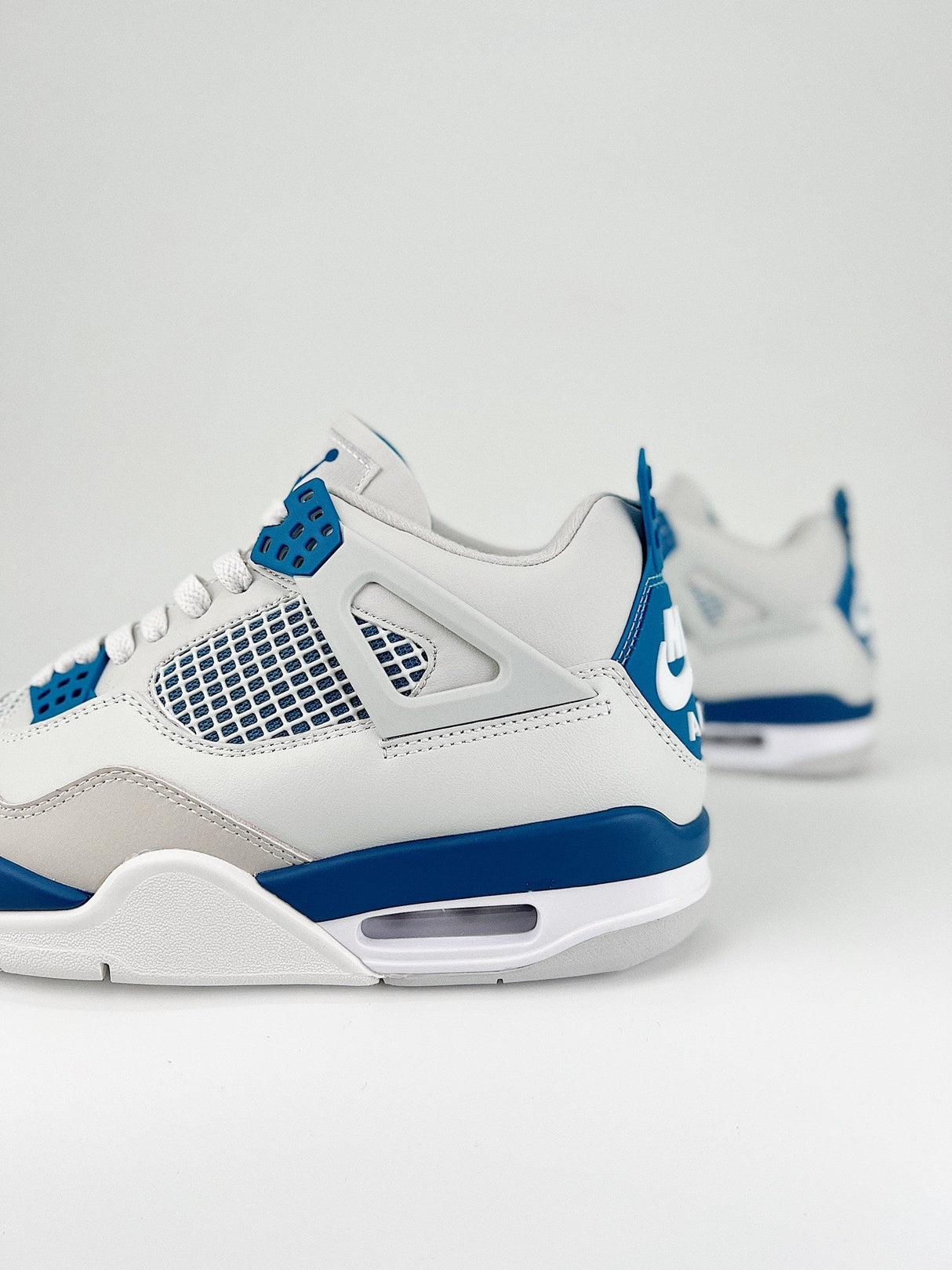 Air Jordan AJ4 Retro FV5029-141 size 36 - 47.5 military blue My Store