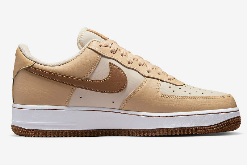 Nike Air Force 1 Low “Beige/Brown” – Earth Tones Edition