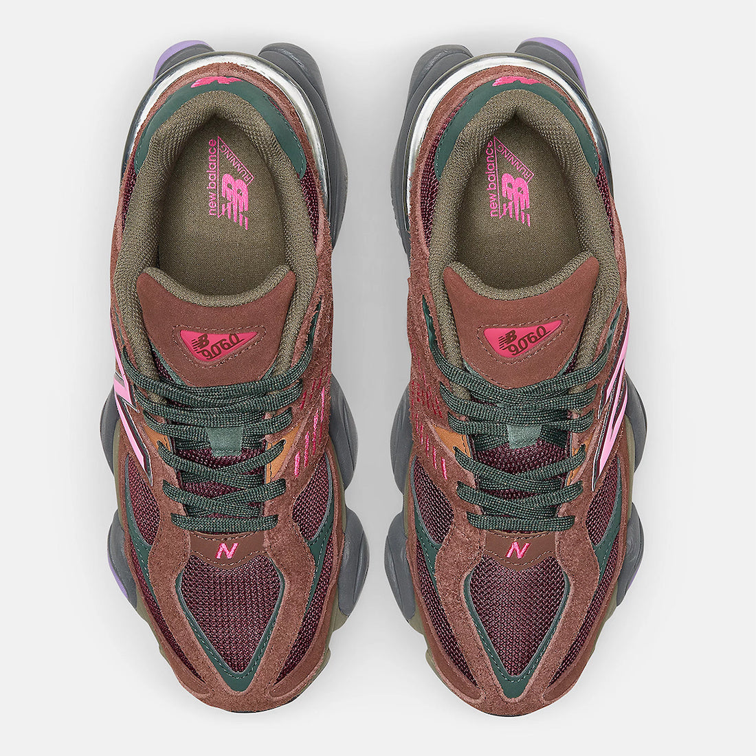 New Balance 9060 “Burgundy” U9060BUR