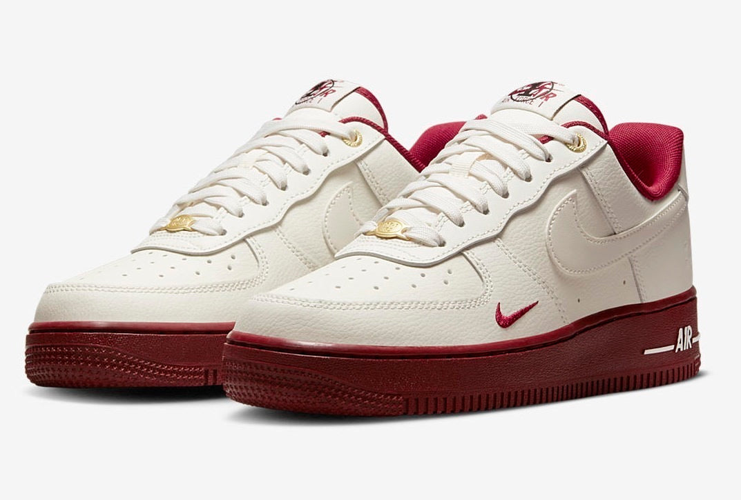 Nike Air Force 1 Low “Team Red”DQ7582-100