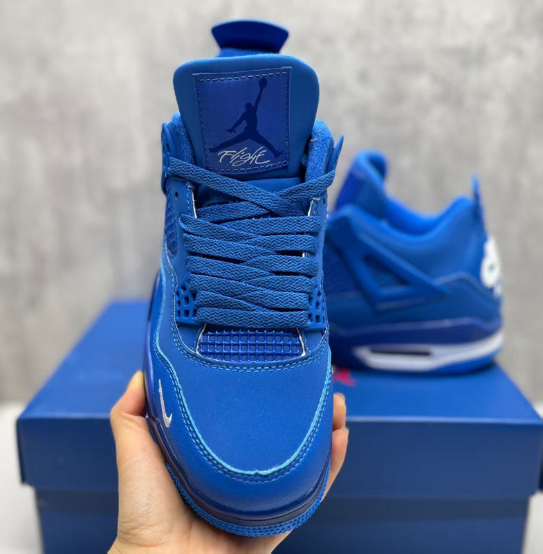 Nike Air Jordan AJ4 blue 36-47.5 My Store