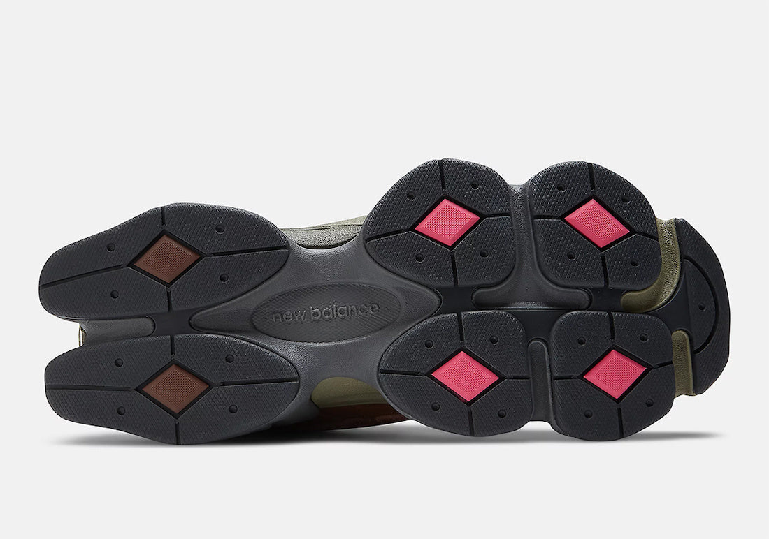 New Balance 9060 “Burgundy” U9060BUR