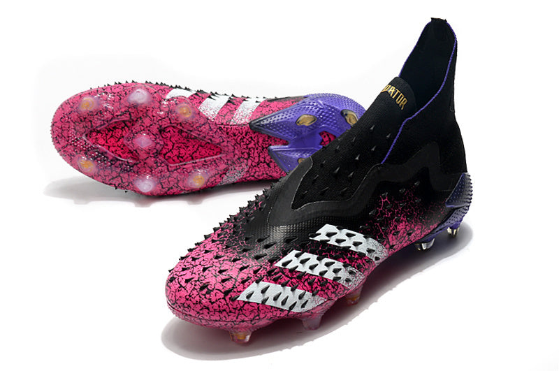Adidas predator PREDATOR FREAK Black & purple + FG 39 - 45