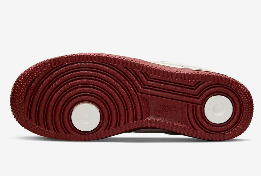 Nike Air Force 1 Low “Team Red”DQ7582-100