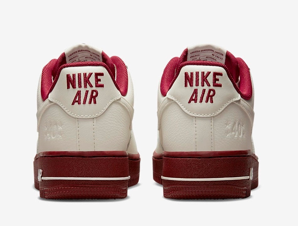 Nike Air Force 1 Low “Team Red”DQ7582-100