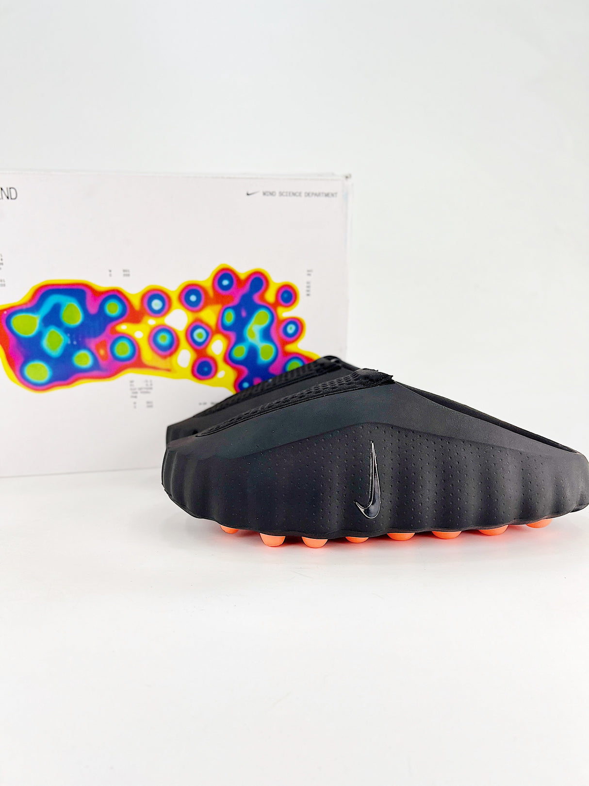 Nike Mind 001 Slide Black Chrome estockk.com