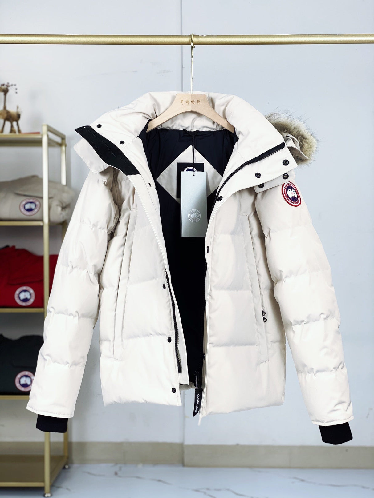 Canada Goose #Wyndham 388M Classic Parka Piumino My Store