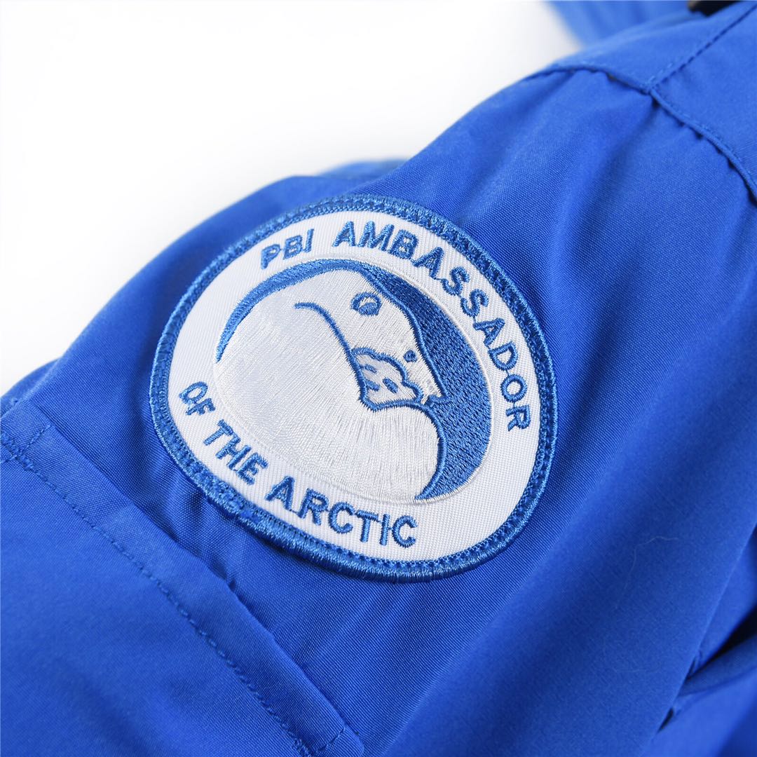 Canada GooseIconic PBI Blue Expedition Parka My Store