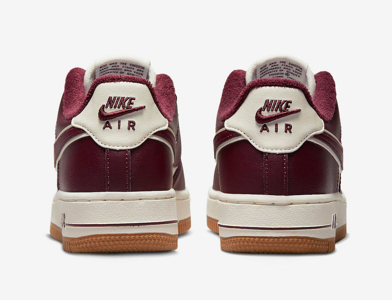 Nike Air Force 1 Low “Burgundy Crush” – DZ4514-600