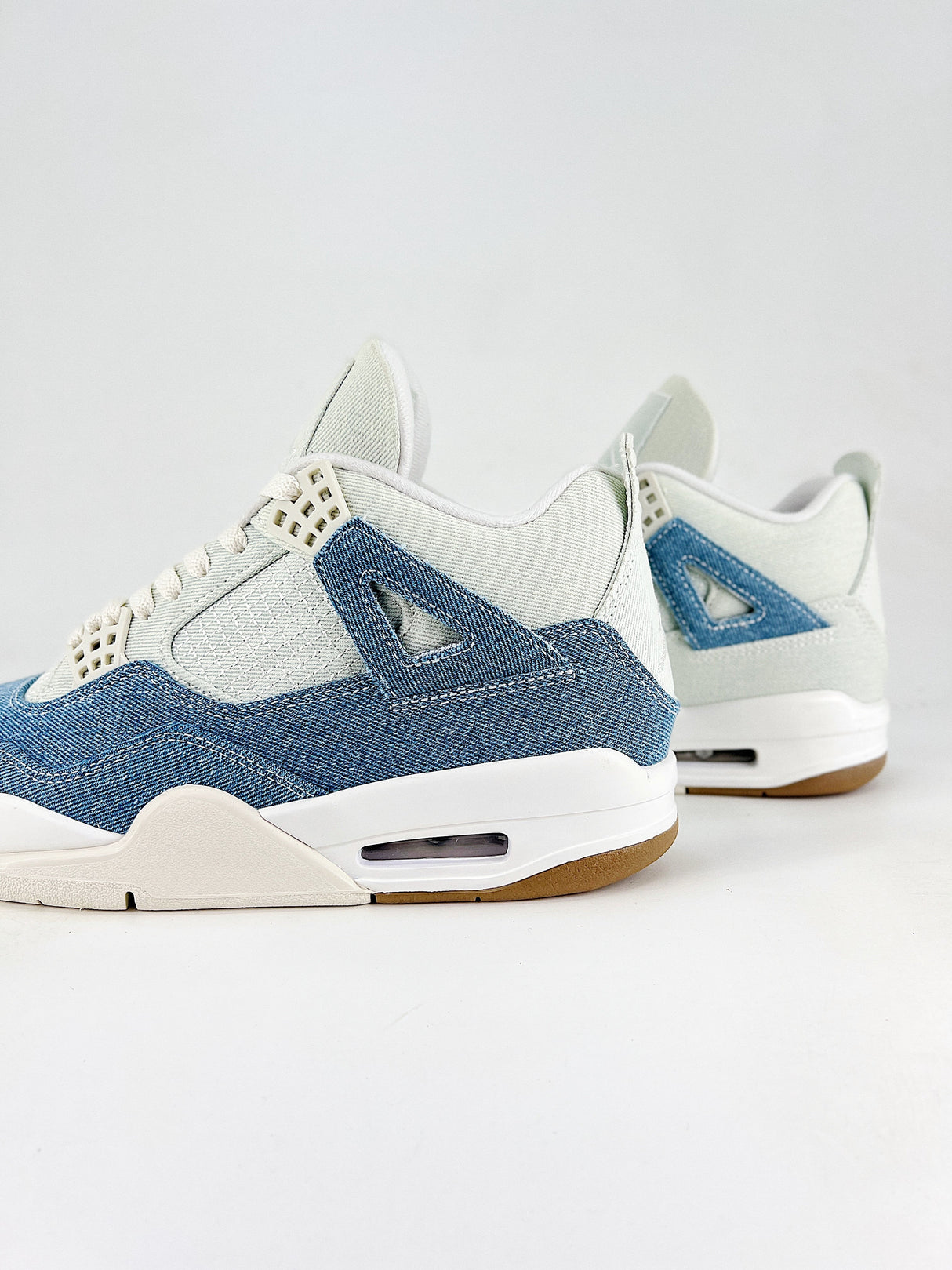 Jordan 4 Retro TEX Denim Worn Blue IB6716 100