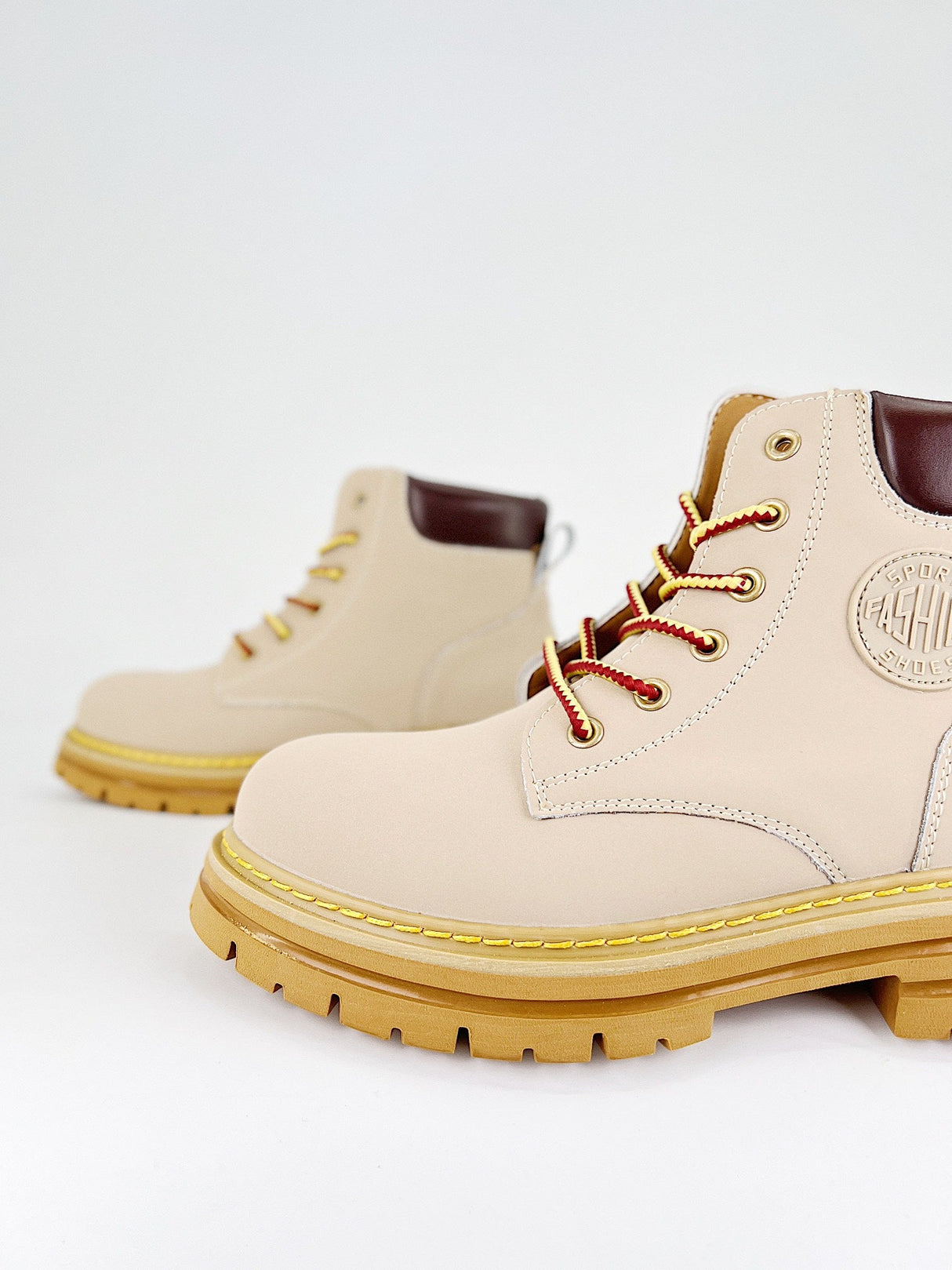 dr martens - Chromehearts scarponcino 36 - 44 grigio panna My Store