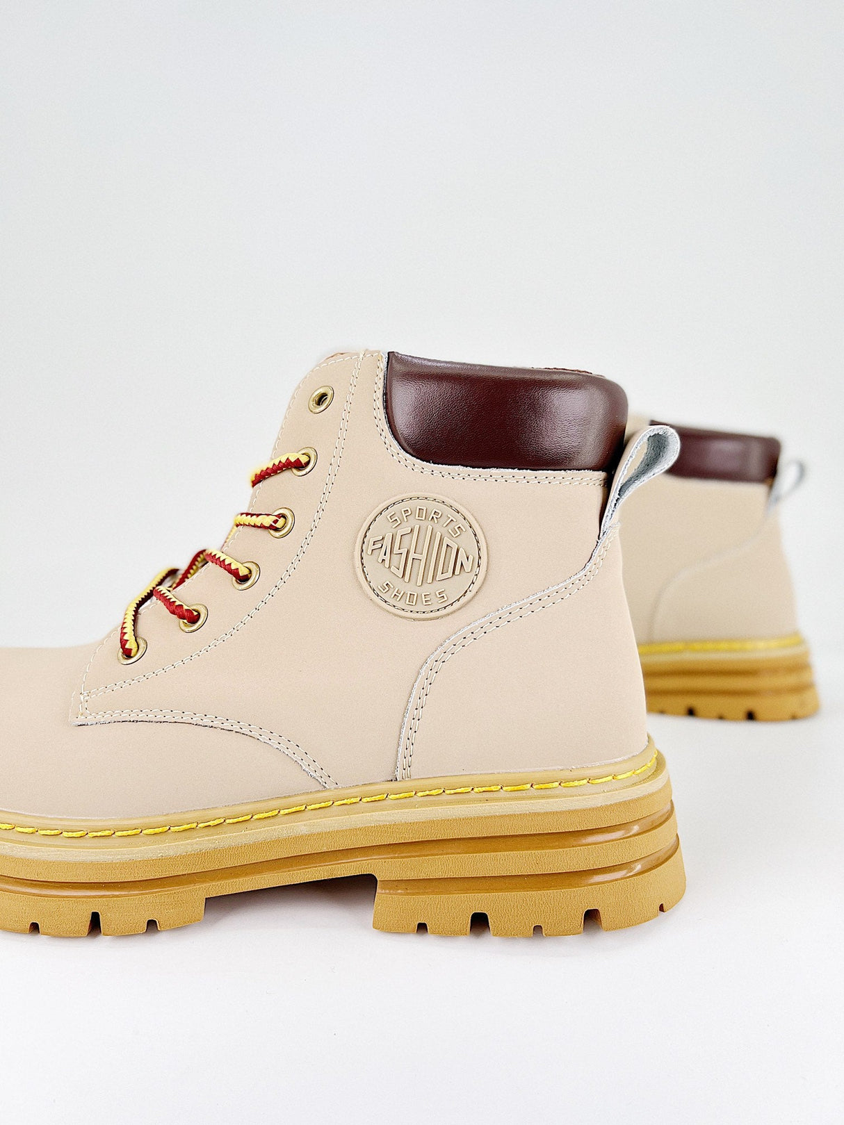 dr martens - Chromehearts scarponcino 36 - 44 grigio panna My Store