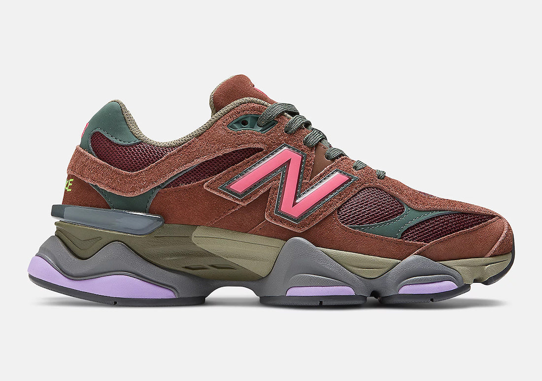 New Balance 9060 “Burgundy” U9060BUR
