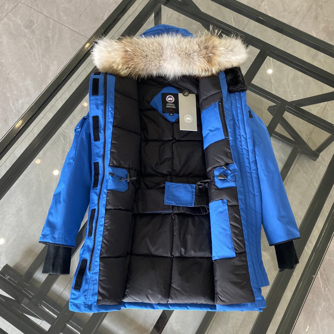 Canada GooseIconic PBI Blue Expedition Parka My Store